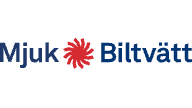 Mjuk Biltvätt Logotype